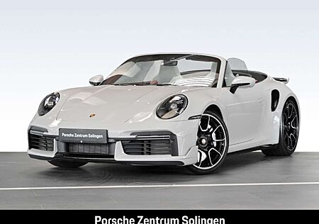 Porsche 992 911 Turbo S Cabriolet Burmester Exclusive