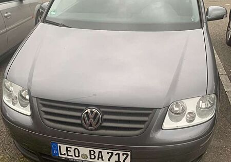 VW Touran Volkswagen 1.6