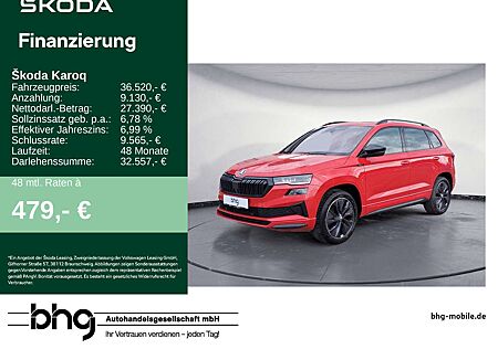 Skoda Karoq 2.0 TSI 4x4 DSG SPORTLINE *PANO*KAMERA*ACC