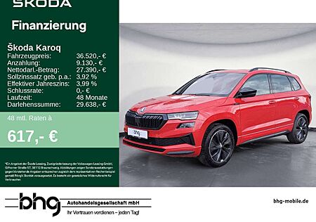 Skoda Karoq 2.0 TSI 4x4 DSG SPORTLINE *PANO*KAMERA*ACC