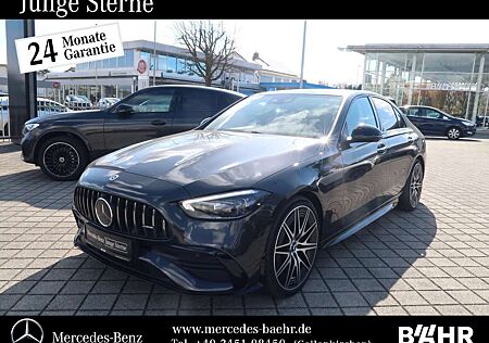 Mercedes-Benz C 43 AMG 4M MBUX-Navi/LED/Pano/Distronic/Drivers