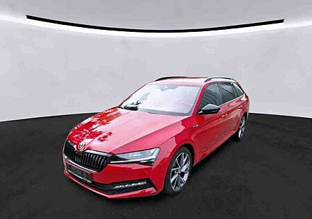 Skoda Superb Combi Sportline *200PS*19Zoll*Standhzg*AHK*Skisack