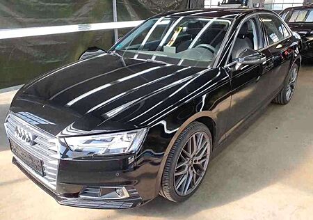 Audi A4 Lim. sport2.0TDI DSG LED Navi SHZ Alu