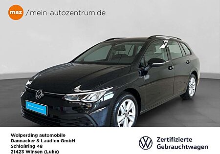 VW Golf Variant gebraucht kaufen VW Golf Variant Volkswagen Golf VIII Variant 2.0 TDI Life LED Klima