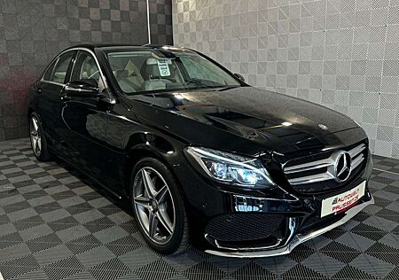 Mercedes-Benz C 180 C -Klasse Lim*AMG*BUSINESS+-LED-S.DACH-18"