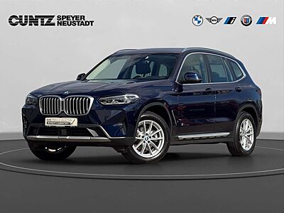 BMW X3 xDrive20d Anhängerkupplung ParkingAssist Sitzheizu