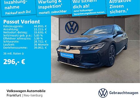 VW Passat Variant Volkswagen 2.0 TDI DSG R-Line Navi Standheiz