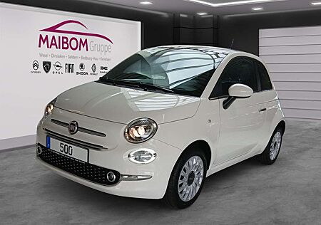 Fiat 500 +Panoramadach+PDC U.V.M.