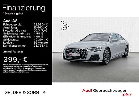 Audi A8 60 TFSI e quattro Matrix*B&O*HuD*Massage*Pano