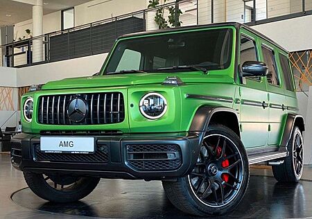 Mercedes-Benz G 63 AMG NightP Carbon Sthz Sbel TV AHK 22"