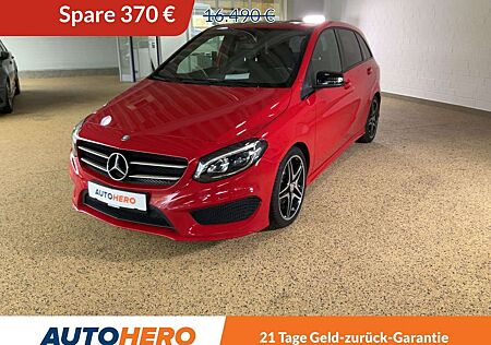 Mercedes-Benz B 180 AMG Line *NAVI*LED*PDC*SHZ*KLIMA*