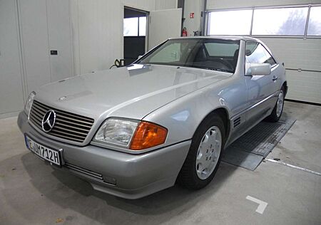 Mercedes-Benz SL 500 Deutsches Fahrzeug Laufleistung belegbar.