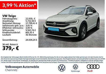VW Taigo gebraucht kaufen VW Taigo Volkswagen 1.0 TSI R-Line AHK LED-Matrix ACC
