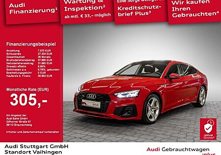 Audi A5 Sportback 50TDI quattro Matrix Pano Memory