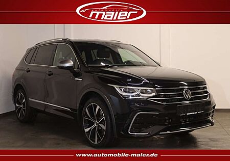VW Tiguan Allspace Volkswagen R-Line 4M-NAV-IQ-AHK-HUD-KAMERA-