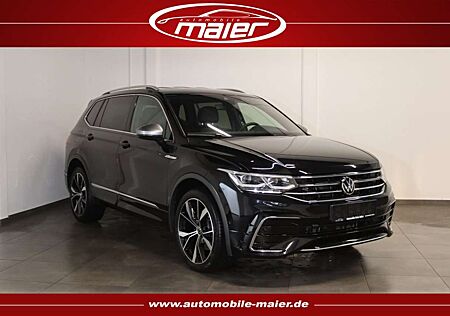VW Tiguan Allspace Volkswagen R-Line 4M-NAV-IQ-AHK-HUD-KAMERA-