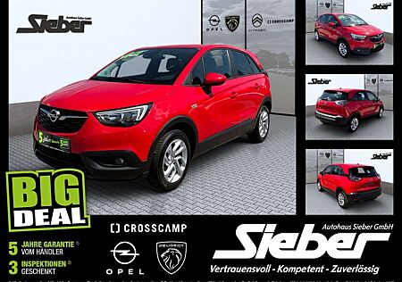 Opel Crossland 1.2 Turbo Edition Sitzhzg Kamera Tempo