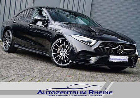 Mercedes-Benz CLS 400 d 4M AMG Wide Burmester Distr+ RFK Multib