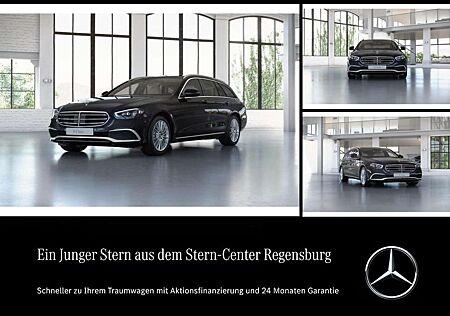 Mercedes-Benz E 400 d 4M T+EXCLUSIVE+MULTIBEAM+360°+STANDHEIZ.