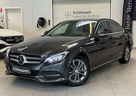 Mercedes-Benz C 220 BT LED+COMAND+HUD+DISTRO+STDHZ+BURMESTER