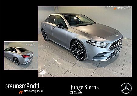 Mercedes-Benz A 250 e AMG Night MBUX/Pano/19"/LED/Sound/Dist.