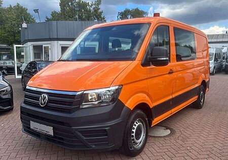 VW Crafter Volkswagen KASTEN PLUS 35 MITTELLANG 5-SITZER VOLL