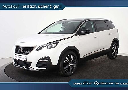 Peugeot 5008 Allure 130 *1-Hand*7-Sitze*Pano*T-Leder*