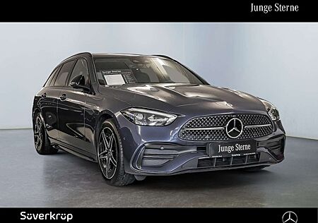 Mercedes-Benz C 300 e T AMG NIGHT DISTR KAMERA SPUR STANDH PDC
