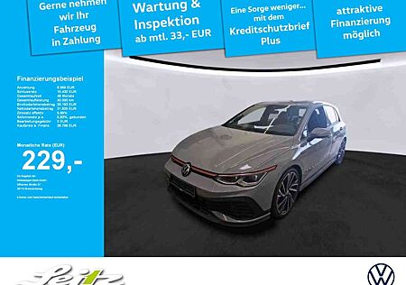 VW Golf Volkswagen VIII 2.0 TSI GTI Clubsport *MATRIX*PDC*NAVI*