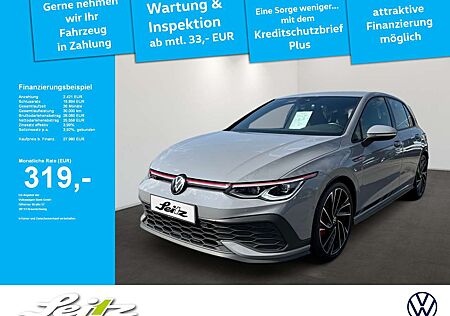 VW Golf Volkswagen VIII 2.0 TSI GTI Clubsport *MATRIX*PDC*NAVI*