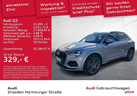 Audi Q3 40 TFSI advanced quat. LED Navi AHZV S tronic