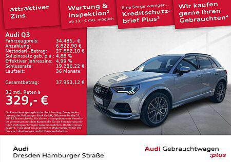 Audi Q3 40 TFSI advanced quat. LED Navi AHZV S tronic