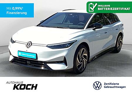 VW ID.7 Volkswagen Tourer Pro NAVI AHK LED MATRIX MASSAGE