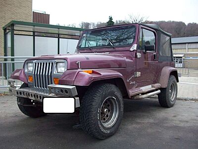Jeep Wrangler 2.5