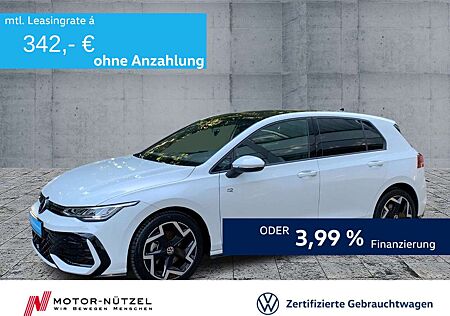 VW Golf Volkswagen VIII 1.5TSI R-LINE 5JG+LED+NAV-VORB+AHK+ACC