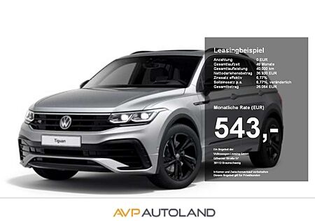 VW Tiguan Volkswagen 2.0 TDI DSG 4MOTION R-Line BLACK STYLE