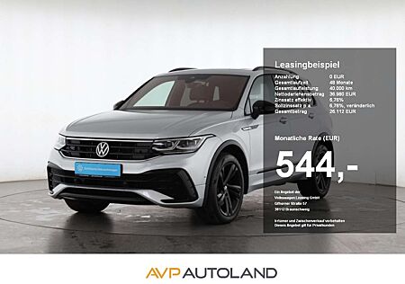 VW Tiguan Volkswagen 2.0 TDI DSG 4MOTION R-Line BLACK STYLE