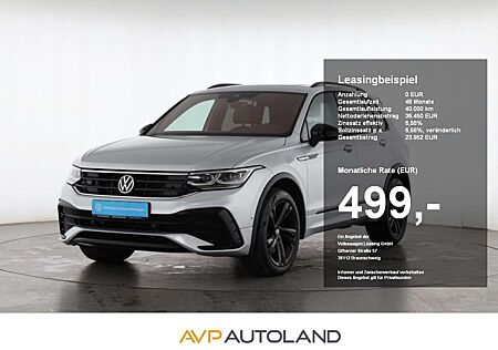 VW Tiguan Volkswagen 2.0 TDI DSG 4MOTION R-Line BLACK STYLE