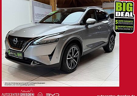 Nissan Qashqai 1.5 VC-T Tekna e-Power ACC+LED+Navi+Pano