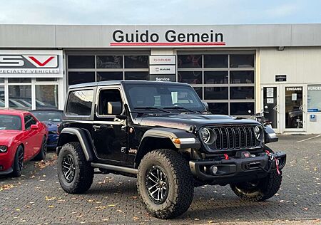 Jeep Wrangler Rubicon X 2.0l Stahlstoßstange +Seilwinde