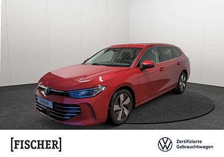 VW Passat Variant Volkswagen 2.0TDI DSG Elegance Matrix Navi AHK Rear View