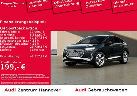 Audi Q4 e-tron 50 quattro Head-up Matrix Pa