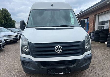 VW Crafter Volkswagen 35 mittel L2H2 Hochdach Klimaanlage 1 X Hand Euro5