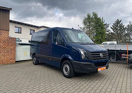 VW Crafter Volkswagen 35 mittel L2H1- AHK - Klima -9-Sitze !!!