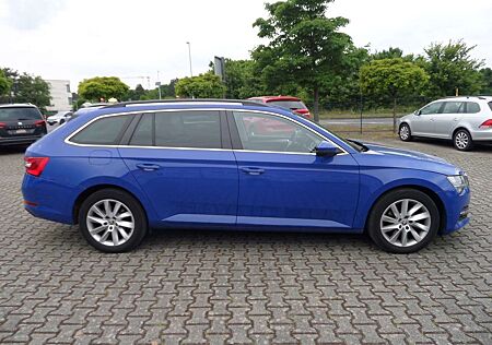Skoda Superb Ambition 4x4 DSG+Euro6d+LED+Navi+AHK+Business+1.H