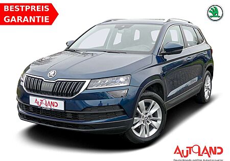 Skoda Karoq 1.5 TSI AHK Kamera ACC LED DAB Keyless-Go