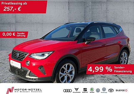 Seat Arona 1.0 TSI DSG FR LED+ACC+AHK+NAV+APP+SHZ+RFK