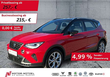 Seat Arona 1.0 TSI DSG FR LED+ACC+AHK+NAV+APP+SHZ+RFK