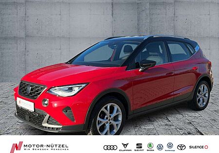 Seat Arona 1.0 TSI DSG FR LED+ACC+AHK+NAV+APP+SHZ+RFK