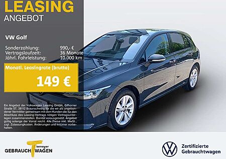 VW Golf Volkswagen 1.5 TSI LIFE FACELIFT AHK LED SITZHZ VIRTUA